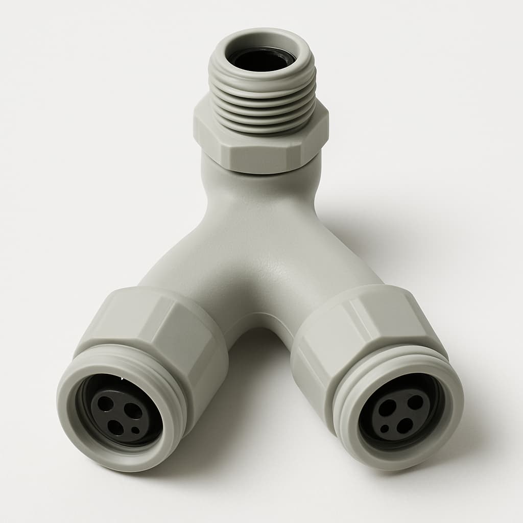 Cable Splitter ODS M20 H02052B3030 — illustrative AI-generated image