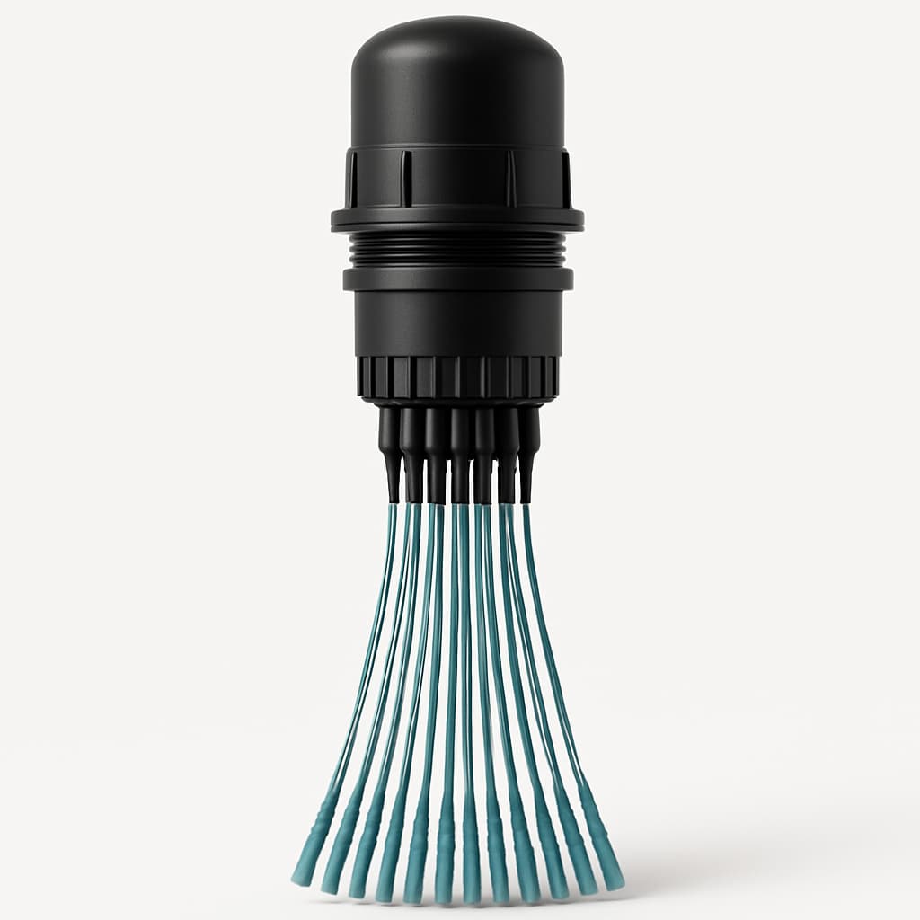 H02052B4004 Cable Splitter ODS M25, 48 Fibers — illustrative AI-generated image