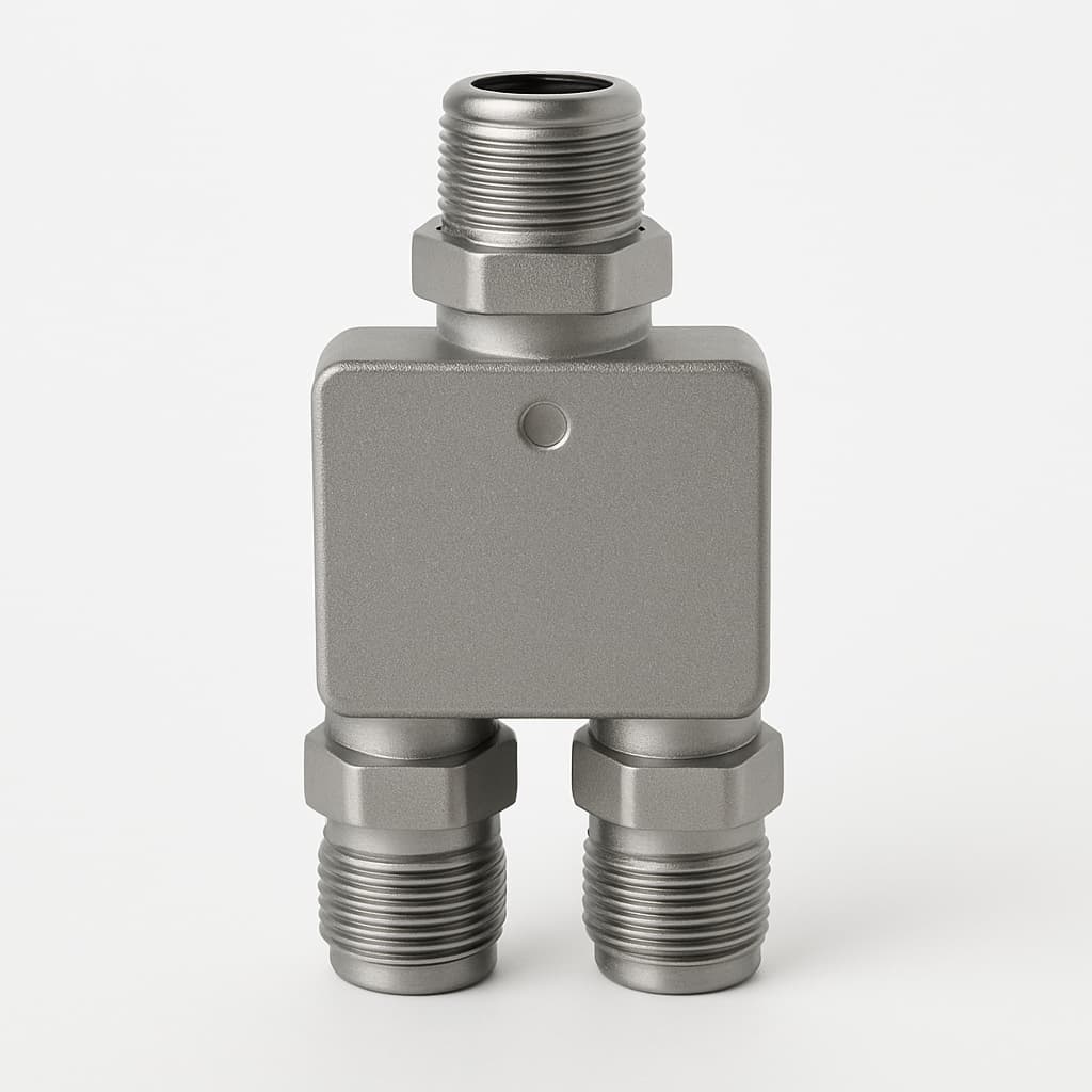 Telegaertner H02052B4010 Cable Splitter ODS M20 — illustrative AI-generated image