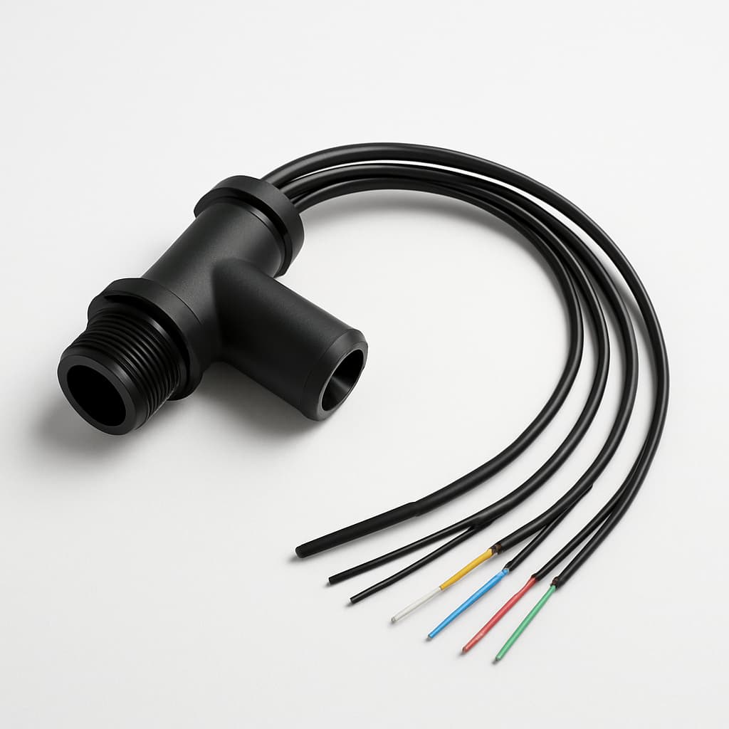 H02052B4011 Cable Splitter ODS M20, 6 Fibers — illustrative AI-generated image
