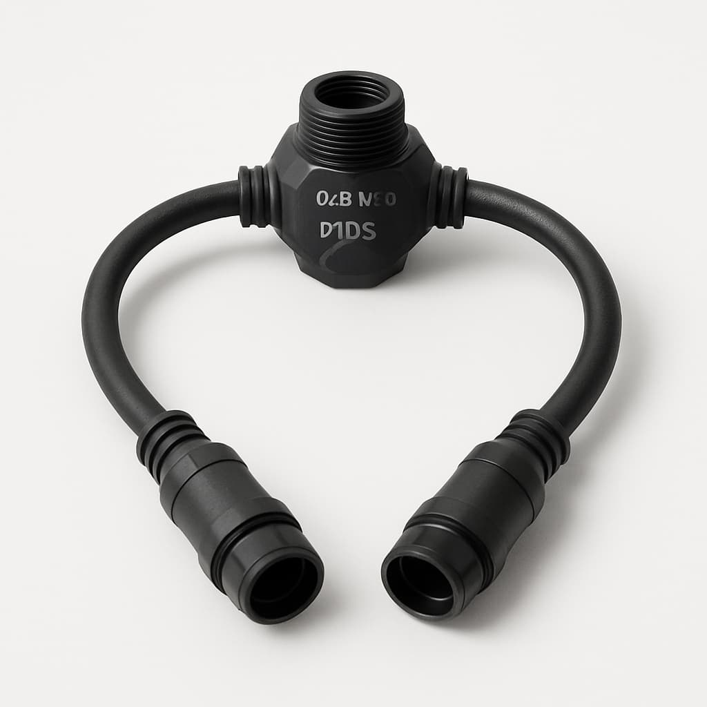 Cable splitter ODS M20 H02052B4013 — illustrative AI-generated image