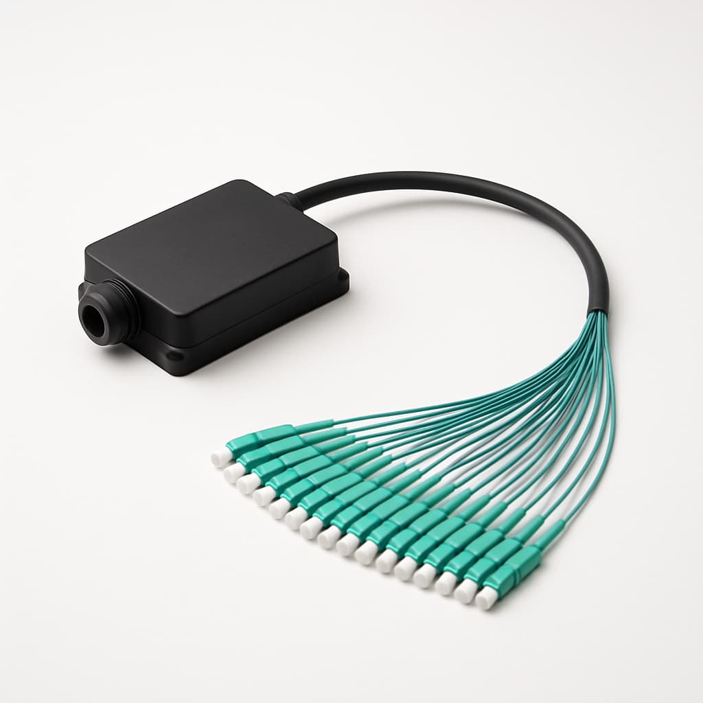 H02052B5004 Cable Splitter ODS M25, 48 Fibers — illustrative AI-generated image