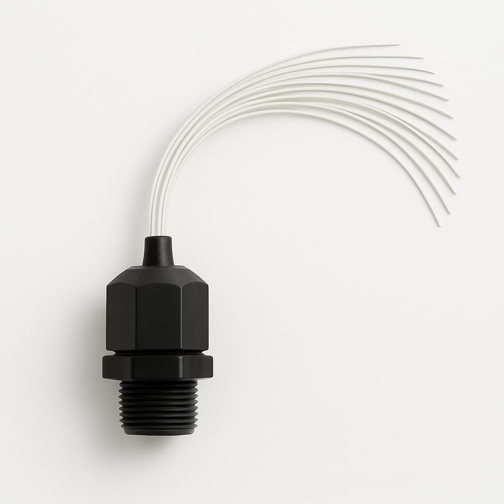 H02052B5013 Cable Splitter ODS M20, 12 Fibers — illustrative AI-generated image