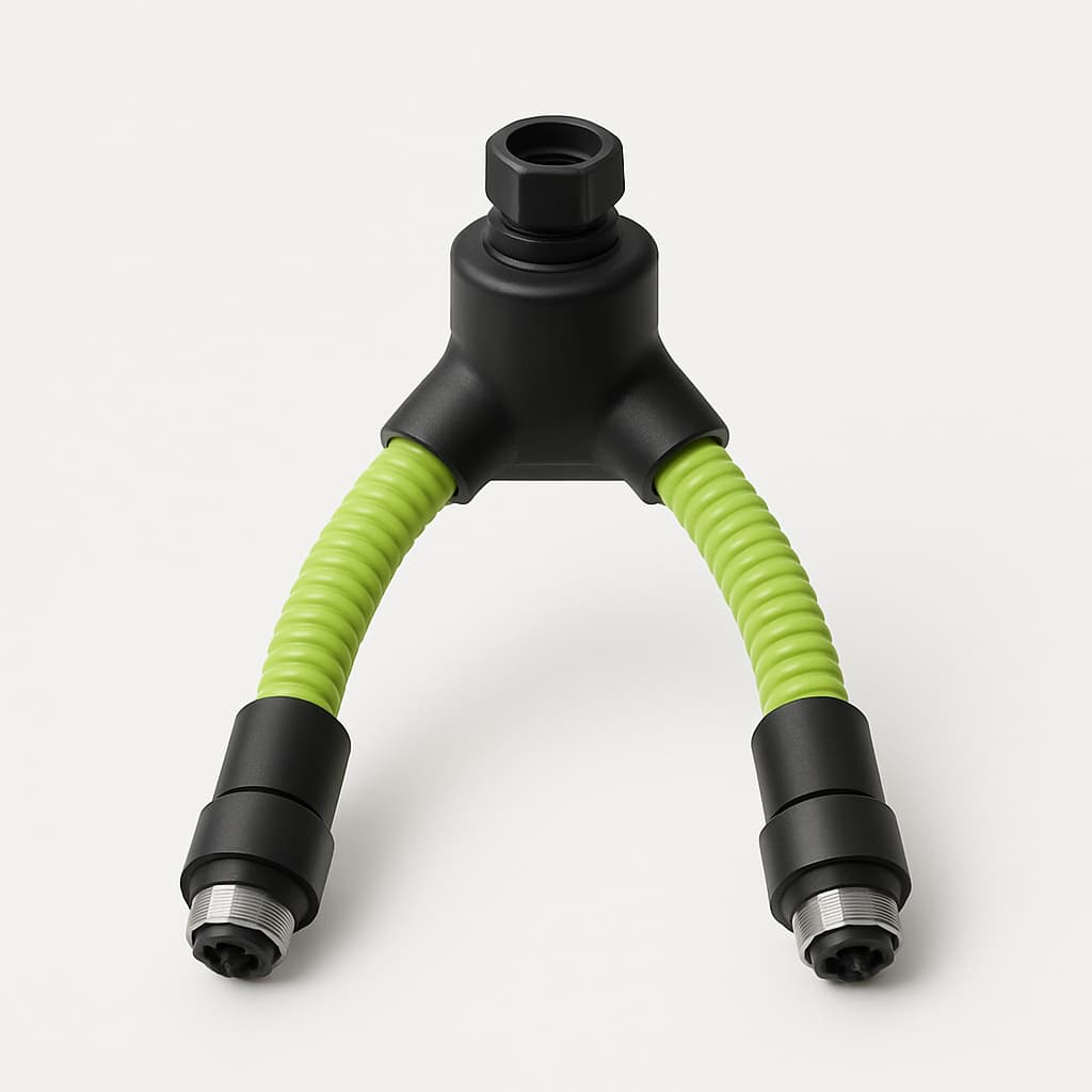 H02052B0280 Cable Splitter ODS/M20 IP54 MPO — illustrative AI-generated image