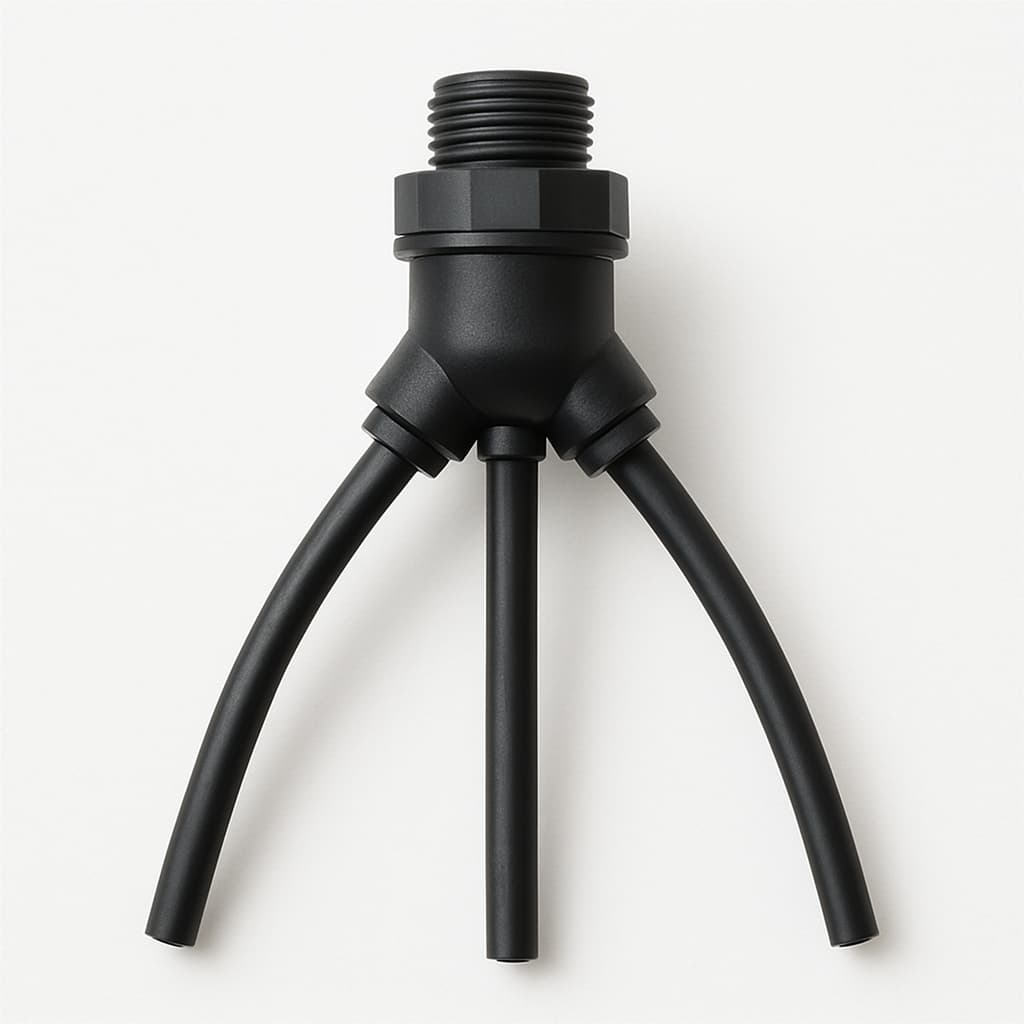 Cable Splitter ODS/M20 IP68 MPO H02052B1280 — illustrative AI-generated image