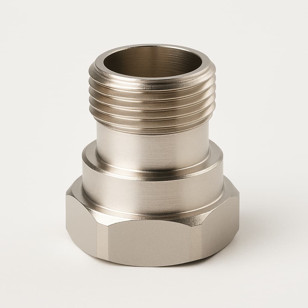 N01020A0000 NEX10 Assembly Stop for Inner Conductor, Jack — illustrative AI-generated image