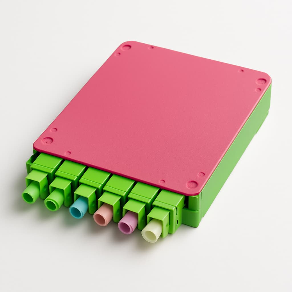 H02050W0066 Splice Cassette, SC, OM5 — illustrative AI-generated image