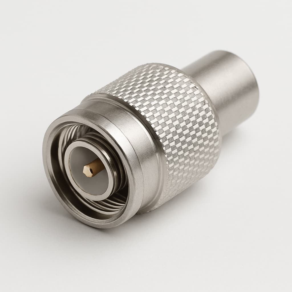 Telegaertner J01480A0013 1.5-3.5 Straight Plug Screw — illustrative AI-generated image