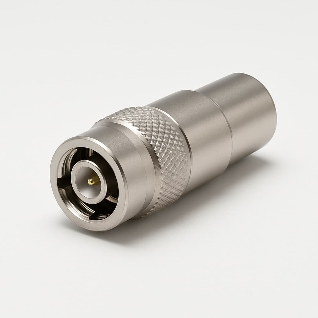Telegaertner J01480A3012 1.5-3.5 Straight Plug Push-Pull — illustrative AI-generated image