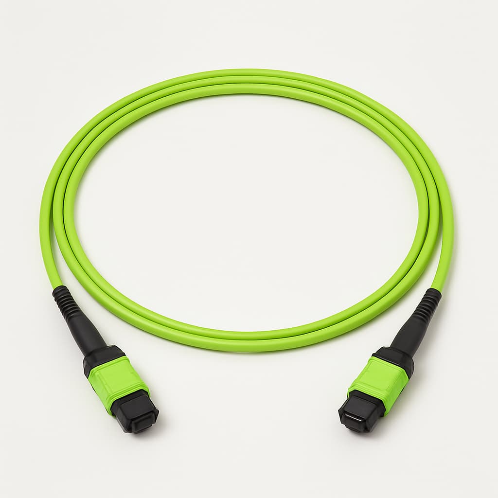 MPO Patch Cord L00836B0056 — illustrative AI-generated image