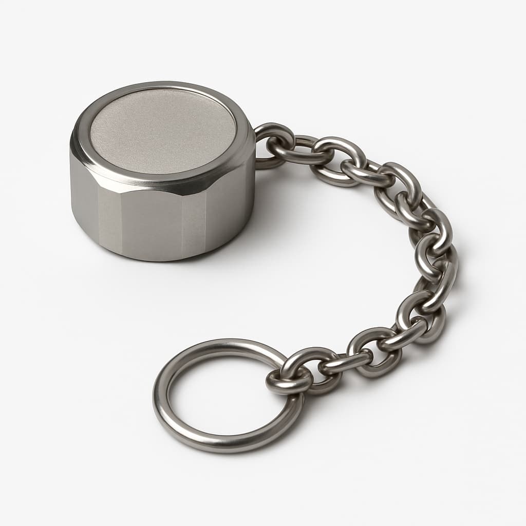 Telegaertner H00080A0004 NEX10 Protective Cap with Chain — illustrative AI-generated image