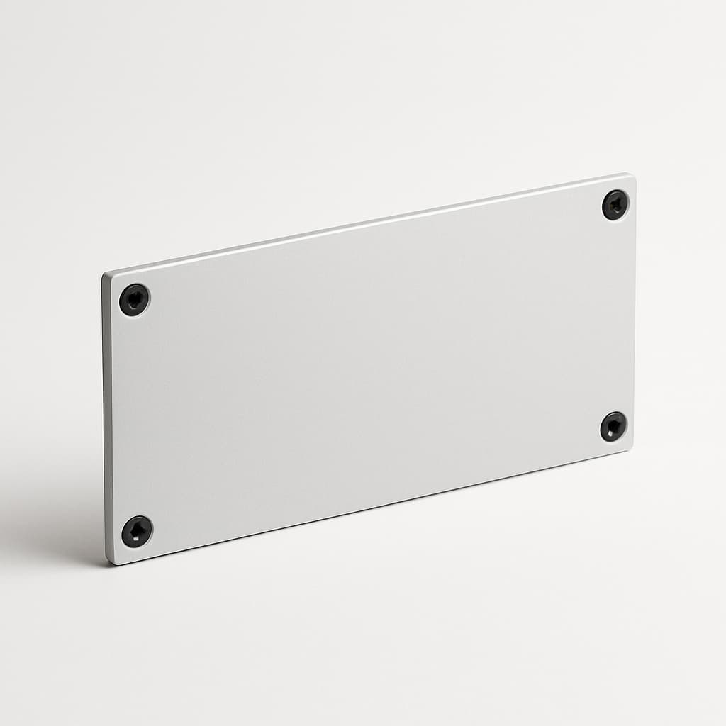 H02025A0463 Front Plate Basis V 1HU — illustrative AI-generated image