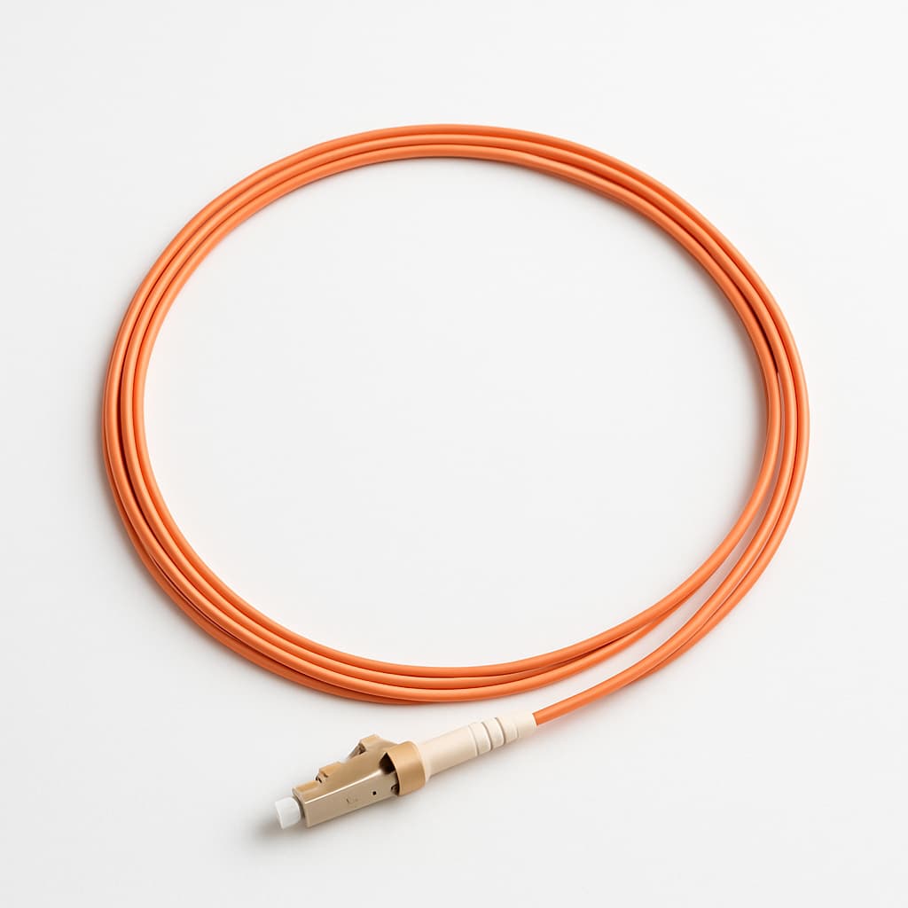 Pigtail Set 50/125µm with LC Plug, L00879A0015 — illustrative AI-generated image