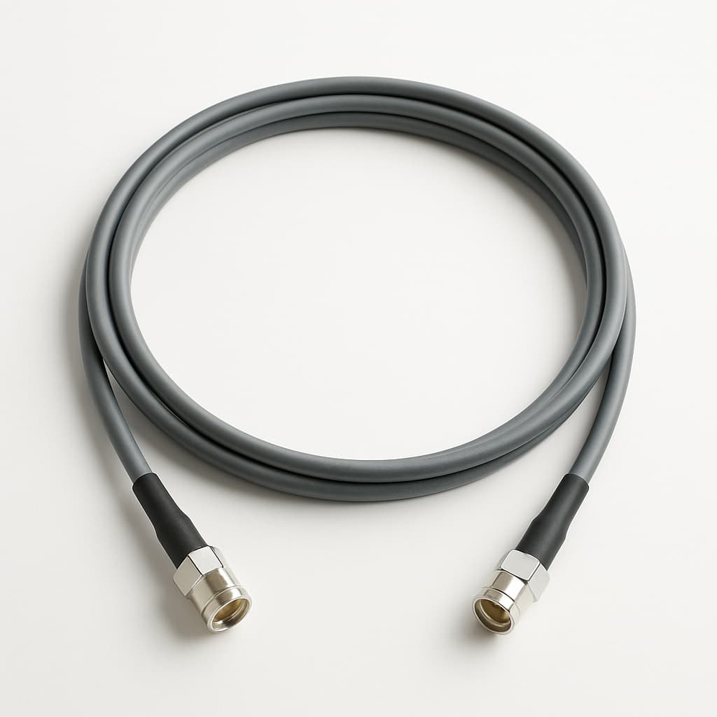 Telegaertner Y00000A0372 CXJ 1/4"SF 2.0m Cable Assembly — illustrative AI-generated image