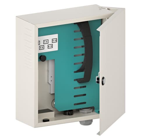 Telegaertner H02050A0361 FO All-In-One Wall Distributor