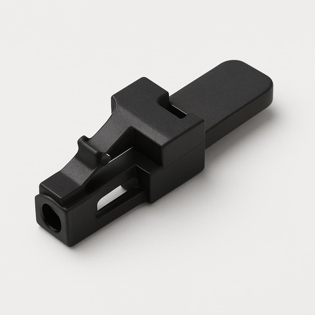 Telegaertner B00041A0118 Clamp for LC Connectors — illustrative AI-generated image