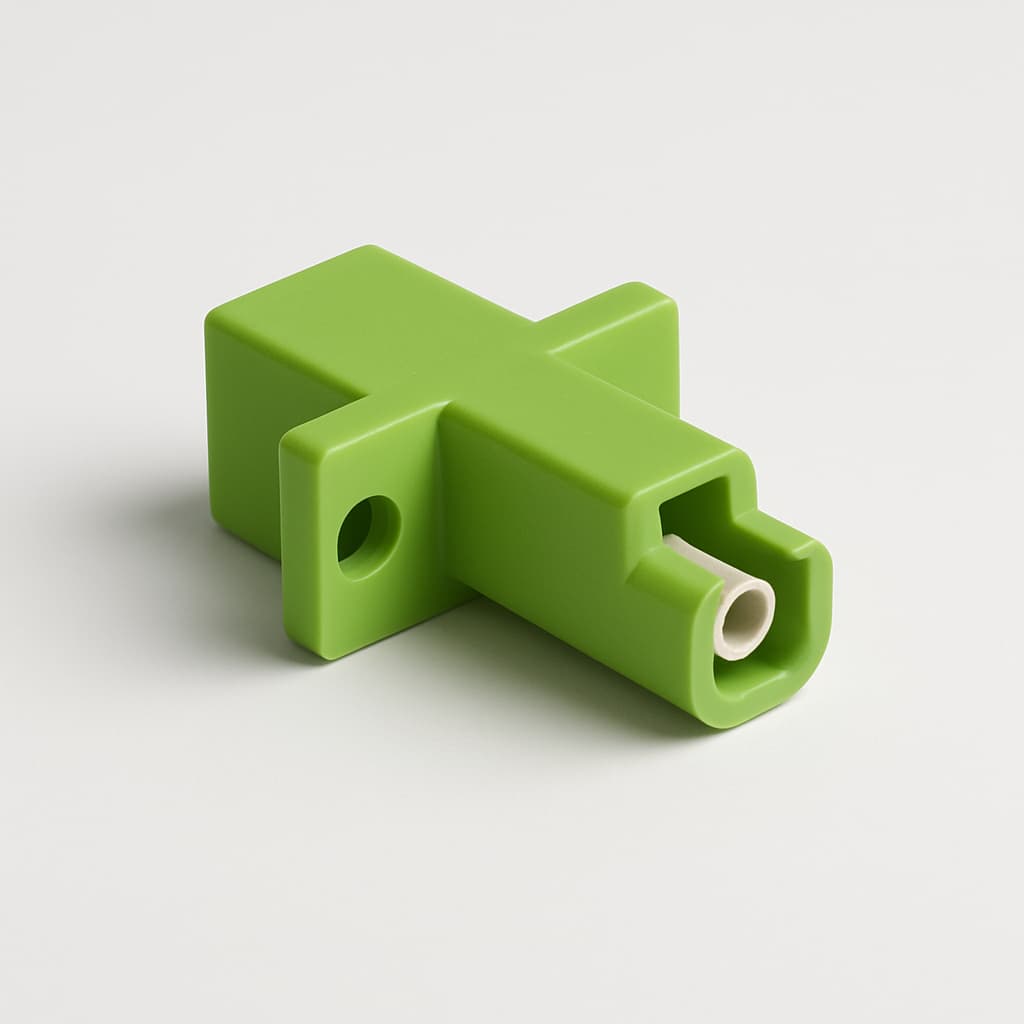 Telegaertner B00041A0139 Clamp for LC Connectors — illustrative AI-generated image