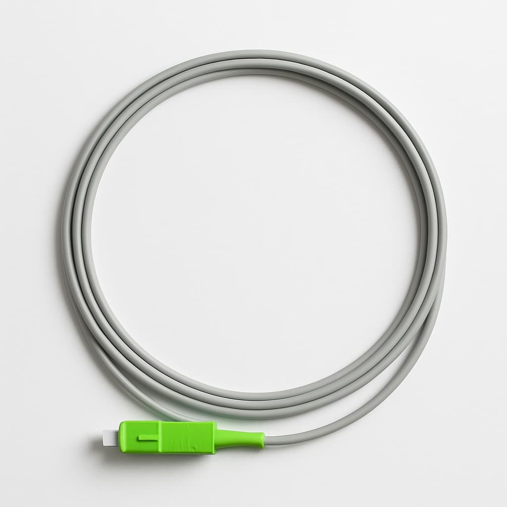 Telegaertner L00889W0079 OM5 50/125 Pigtail, SC, 2.0 m — illustrative AI-generated image