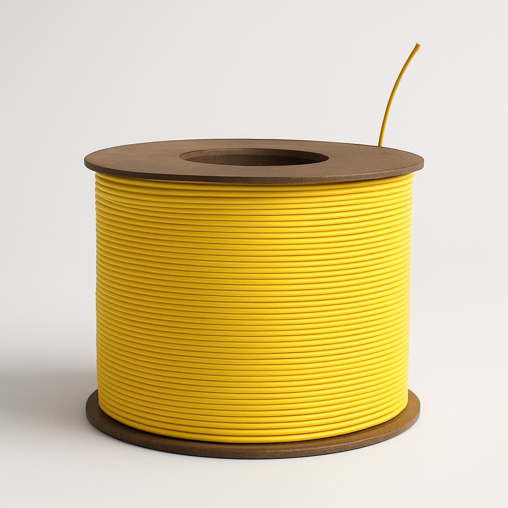 Telegaertner L08020T0012 A/I-DQ(ZN)BH 1x6E9/125 OS2 Cable — illustrative AI-generated image