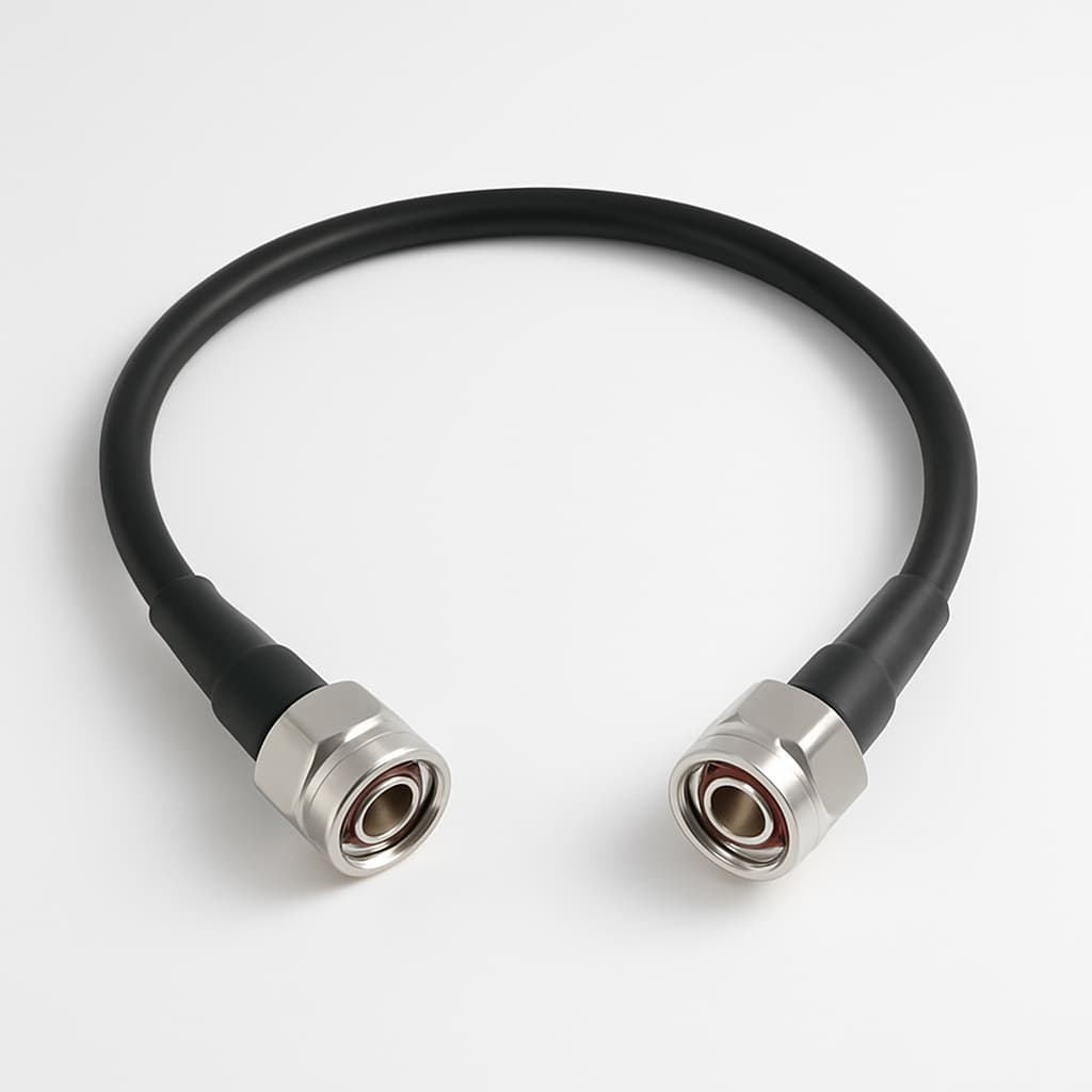 Telegaertner L00010A1689 4.3-10 Jumper Cable, 0.5 m — illustrative AI-generated image