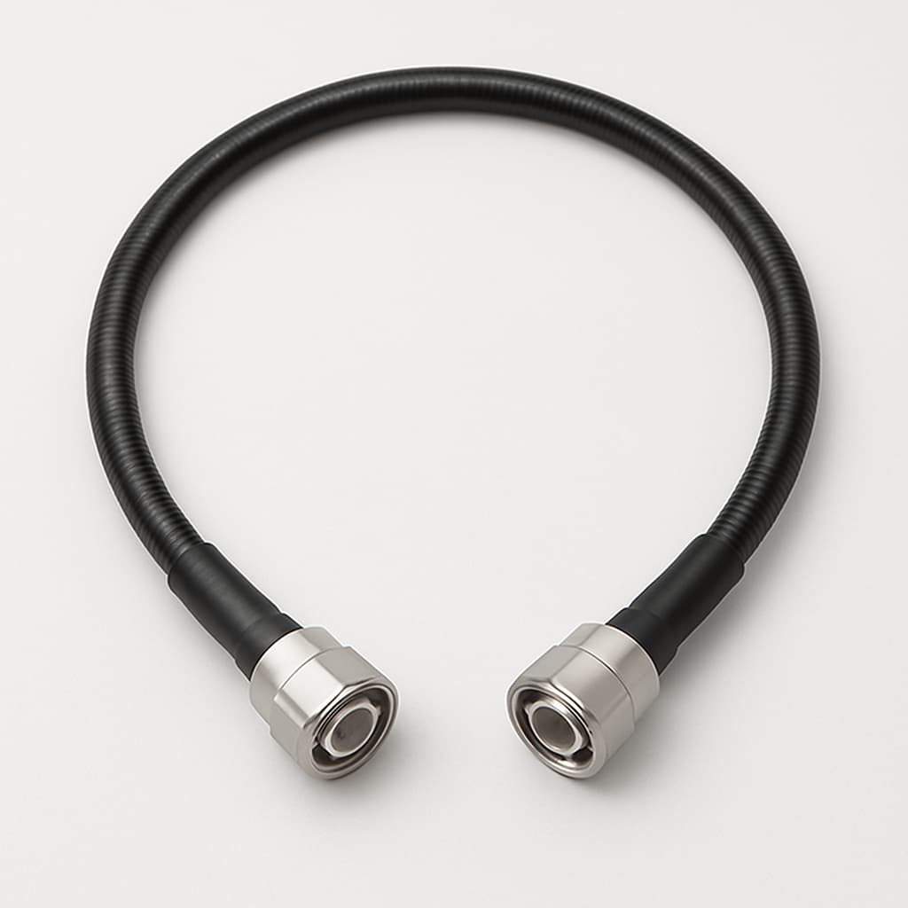 Telegaertner L00010A1690 4.3-10 Jumper Cable 1.0 m — illustrative AI-generated image