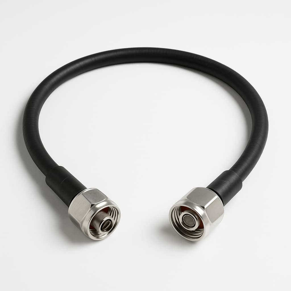Telegaertner L00010A1691 4.3-10 Jumper Cable — illustrative AI-generated image