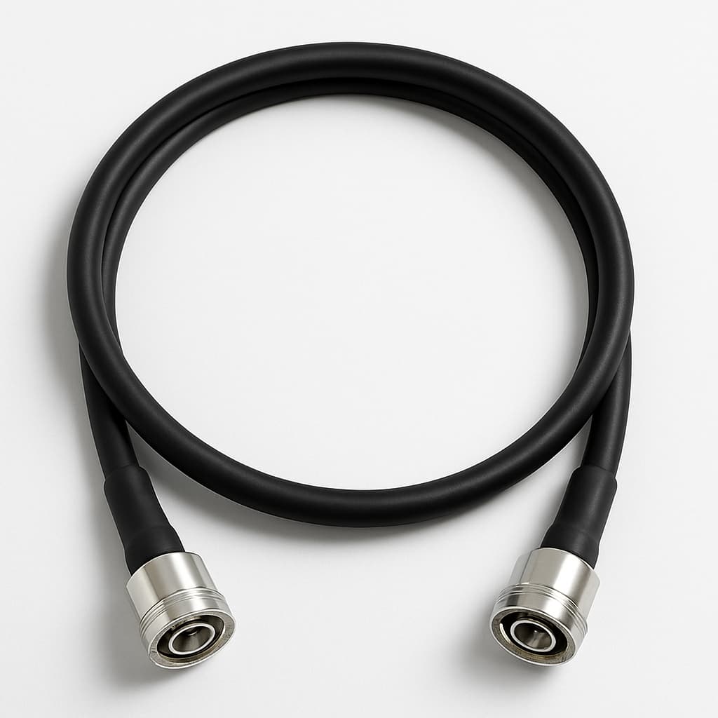 Telegaertner L00010A1692 4.3-10 Jumper Cable 1.0 m — illustrative AI-generated image