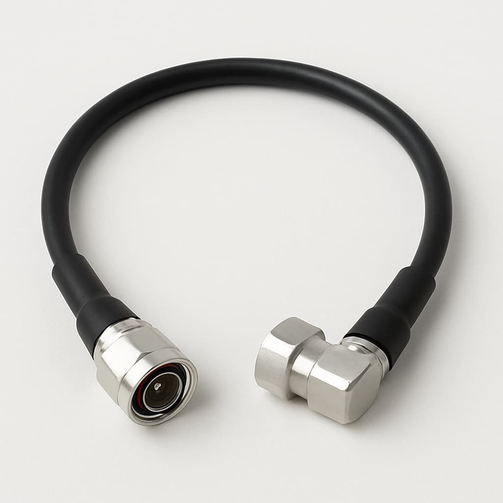 Telegaertner L00010A1693 4.3-10 Jumper Cable — illustrative AI-generated image