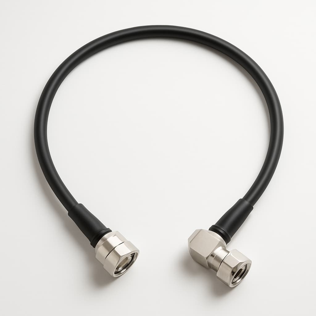 Telegaertner L00010A1694 4.3-10 Jumper Cable 1.0 m — illustrative AI-generated image