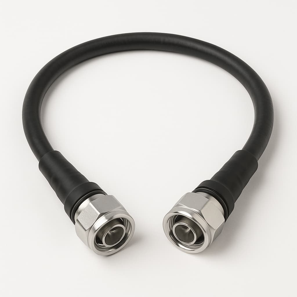Telegaertner L00010A1697 4.3-10 Jumper Cable, 0.5 m — illustrative AI-generated image