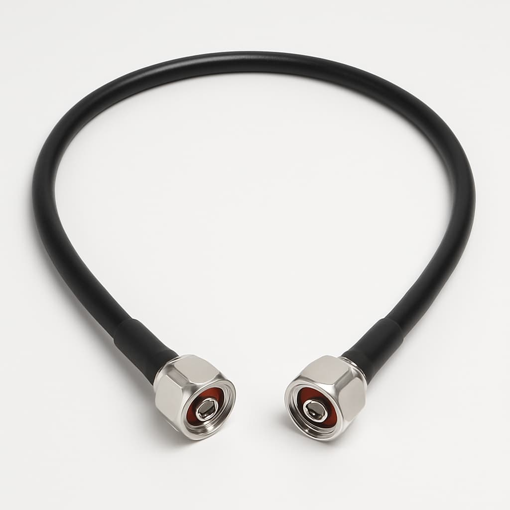 Telegaertner L00010A1704 7-16 Jumper Cable — illustrative AI-generated image