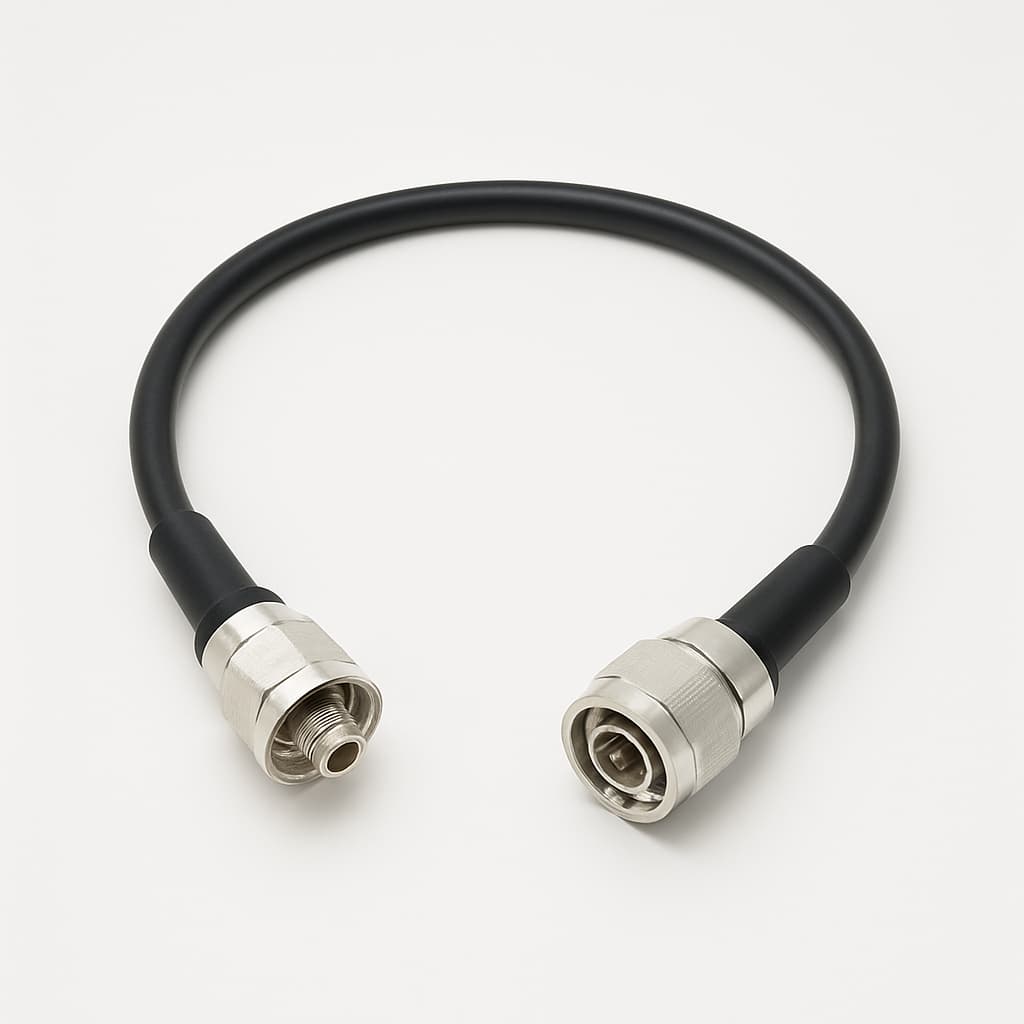 Telegaertner L00010A1705 7-16 Jumper Cable — illustrative AI-generated image