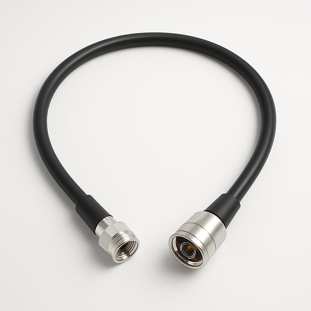 Telegaertner L00010A1706 7-16 Jumper Cable 1.0 m — illustrative AI-generated image