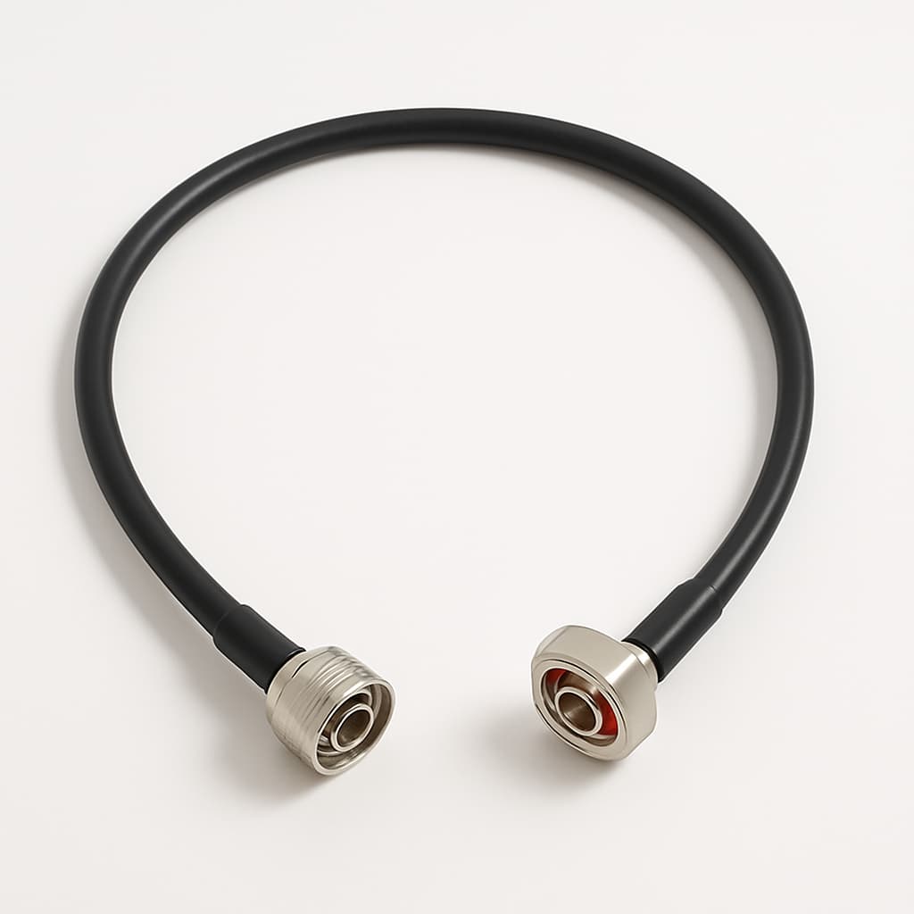 Telegaertner L00010A1708 7-16 Jumper Cable — illustrative AI-generated image