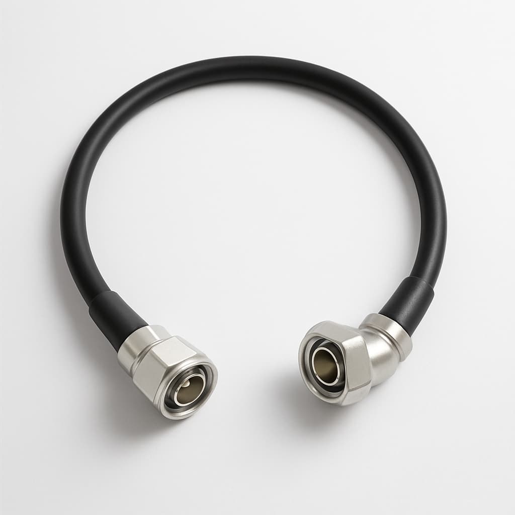 Telegaertner L00010A1709 7-16 Jumper Cable, 0.5 m — illustrative AI-generated image