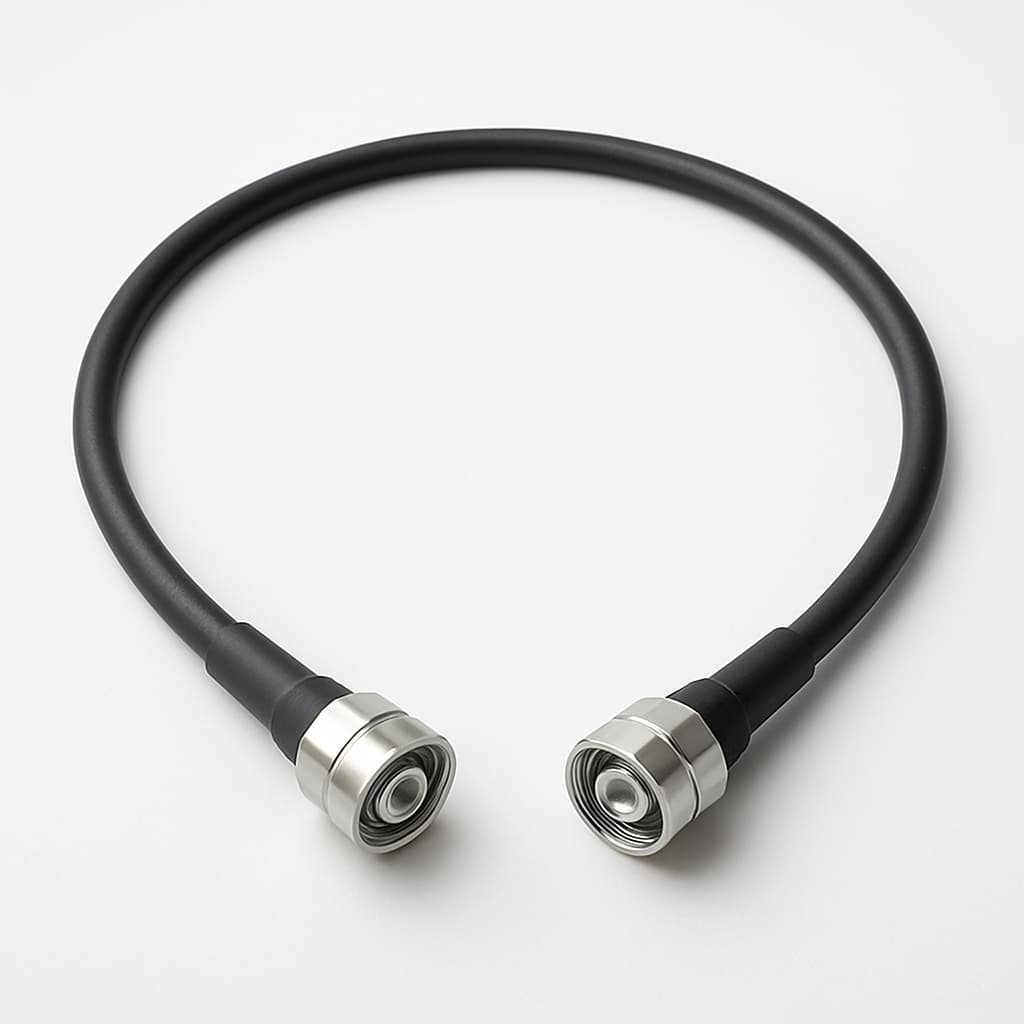 Telegaertner L00010A1712 4.3-10 Jumper Cable — illustrative AI-generated image
