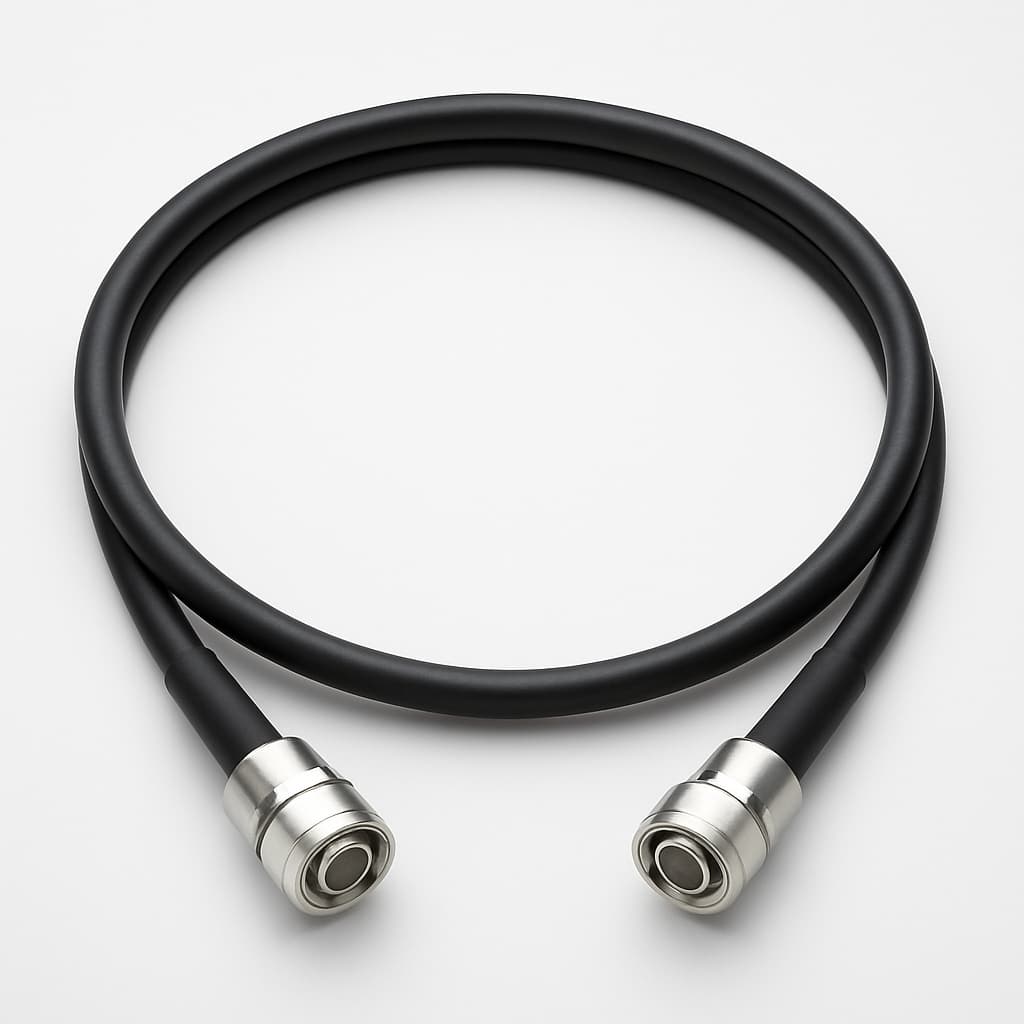 Telegaertner L00010A1720 4.3-10 Jumper Cable, 1.0m — illustrative AI-generated image