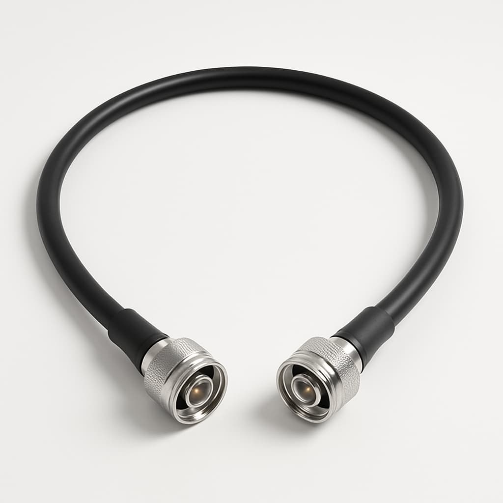 7-16 Jumper Cable 1/4" IP67 L00010A1726 — illustrative AI-generated image