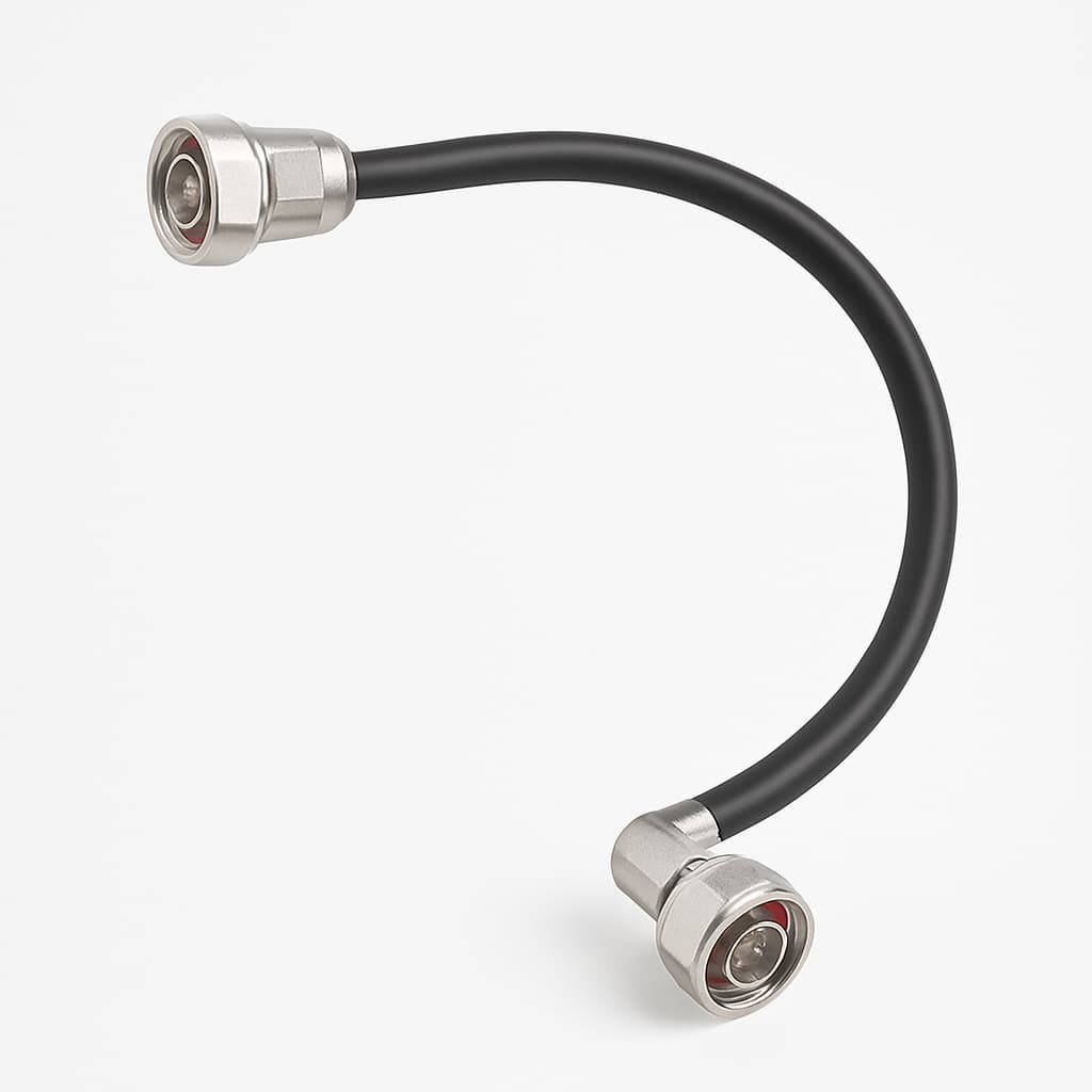 Telegaertner L00010A1729 7-16 Jumper Cable 1/4", 0.5 m — illustrative AI-generated image