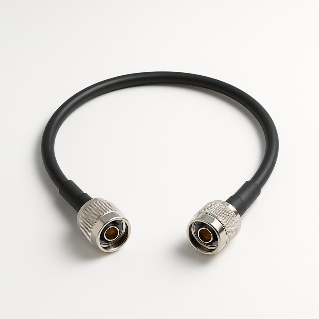 L00010Q0124 7-16 / N Jumper Cable 0.5 m — illustrative AI-generated image