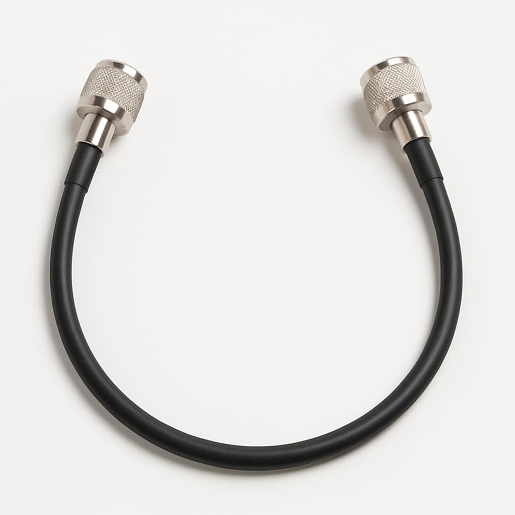 Telegaertner L00010Q0134 N Jumper Cable 0.5 m — illustrative AI-generated image