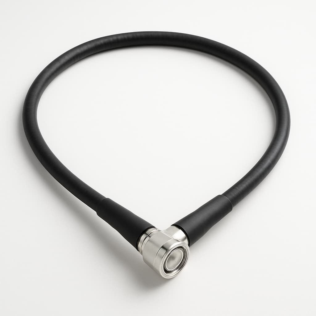 Telegaertner L00010Q0141 4.3-10 Jumper Cable 1/4" IP67 — illustrative AI-generated image