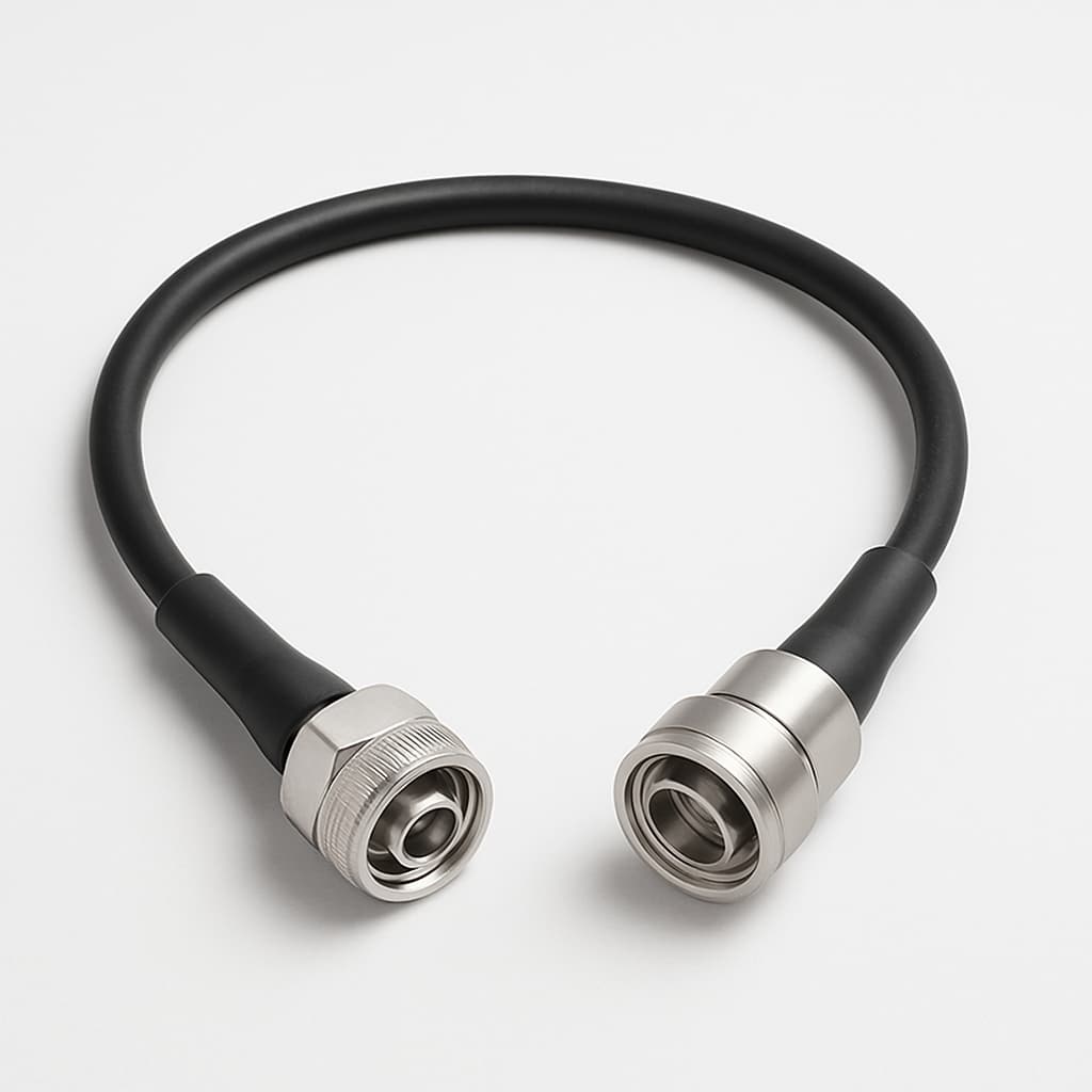 Telegaertner L00010Q0146 4.3-10 Jumper Cable — illustrative AI-generated image