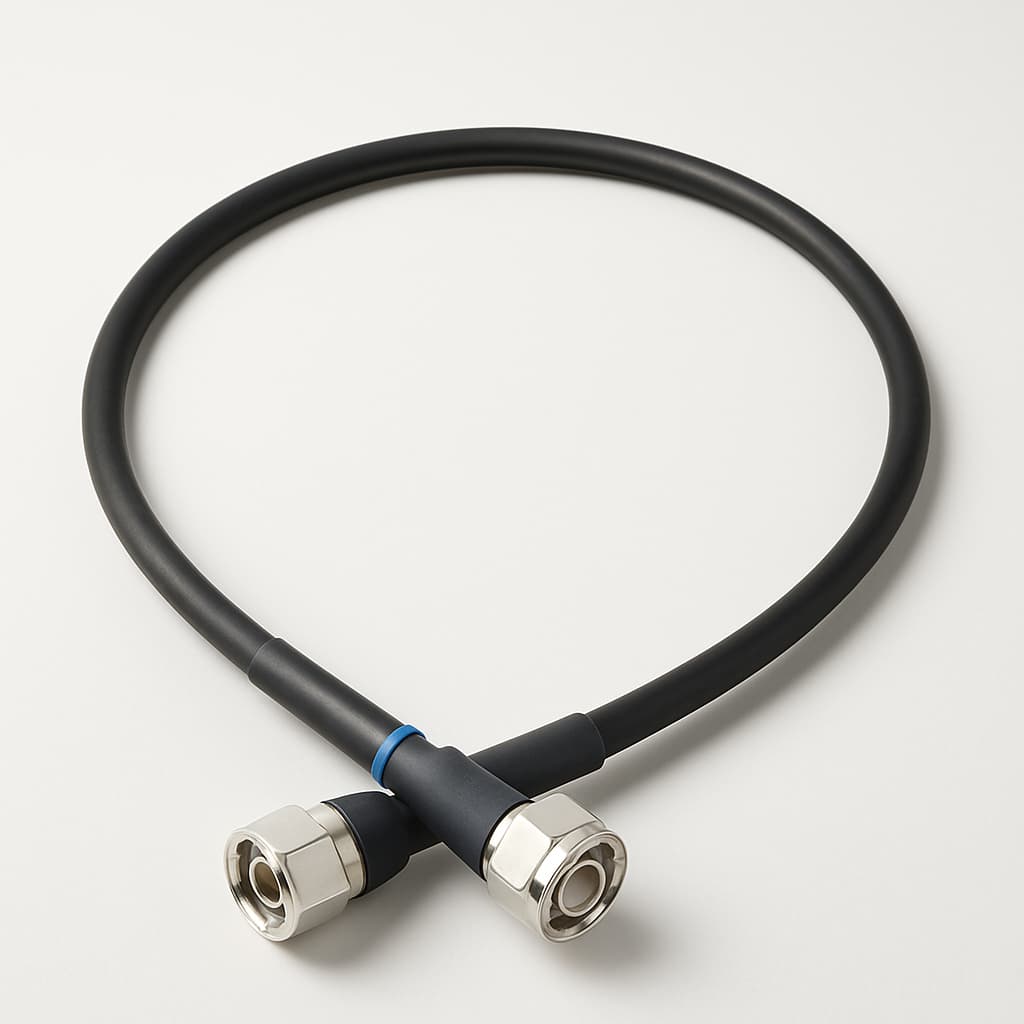 4.3-10 Jumper Cable L00010Q0147, 1.0 m, IP67 — illustrative AI-generated image