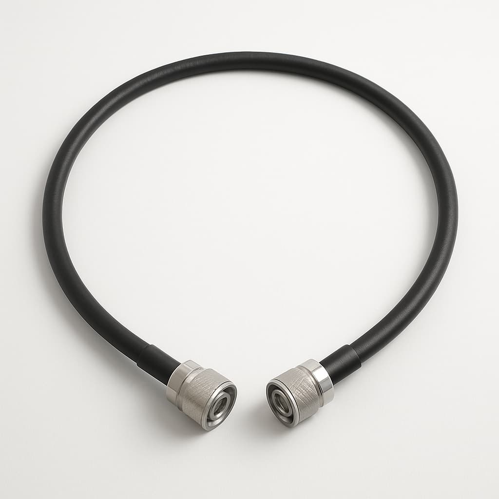 Telegaertner L00010Q0159 1 m 1/2" 4.3-10mS to 4.3-10mS — illustrative AI-generated image