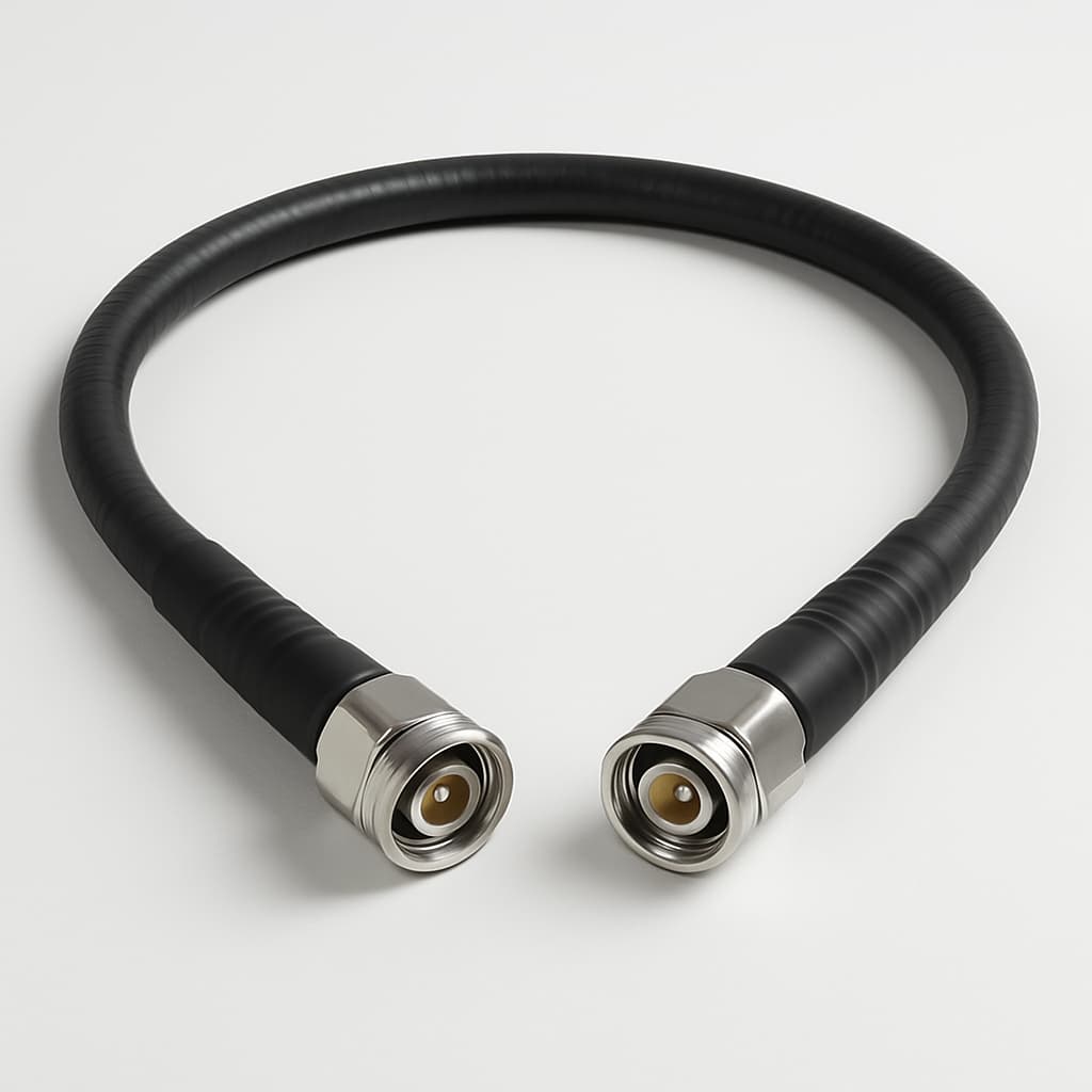 Telegaertner L00010Q0176 2.2-5 Jumper Cable — illustrative AI-generated image