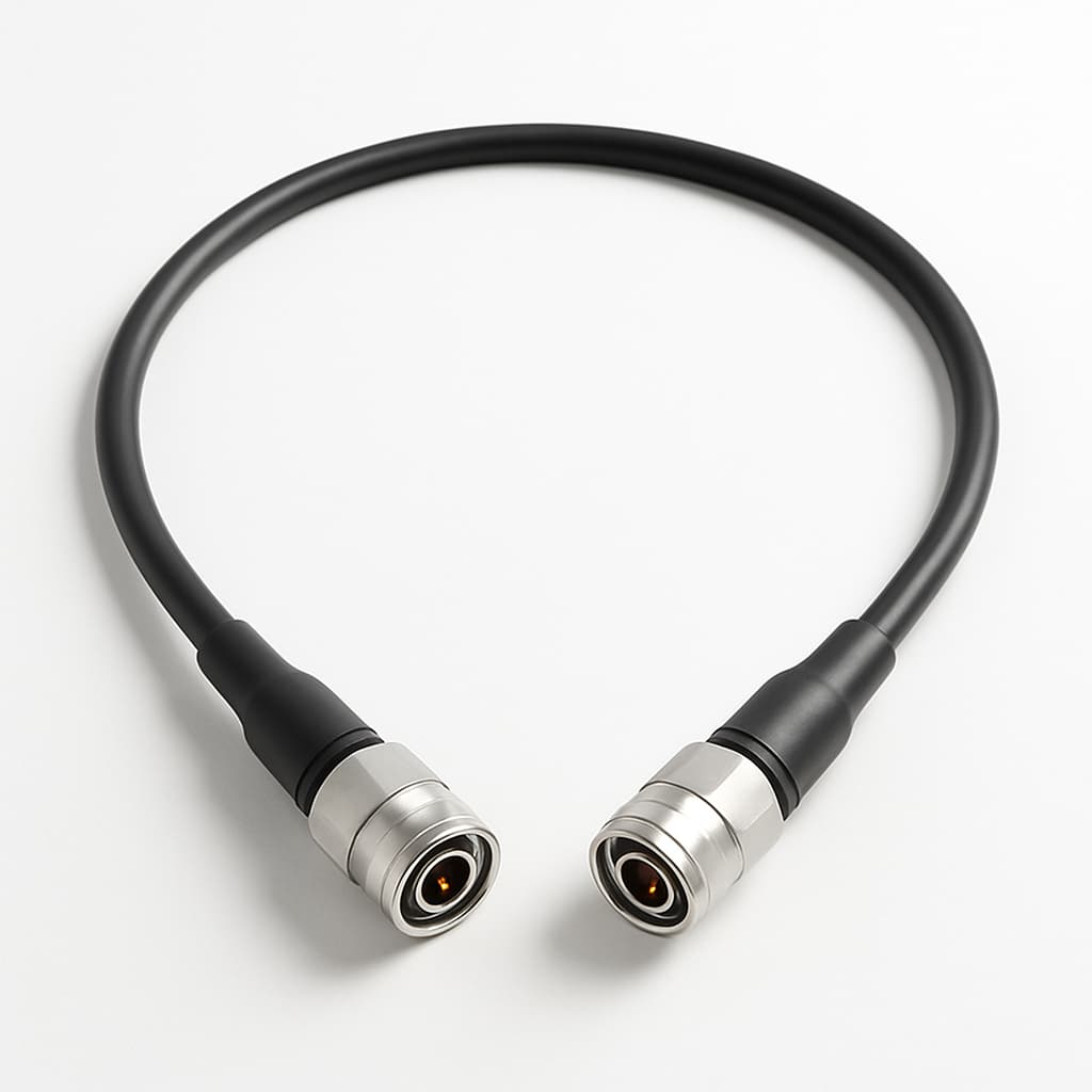 2.2-5 Jumper Cable L00010Q0177, 1.0m, IP68 — illustrative AI-generated image