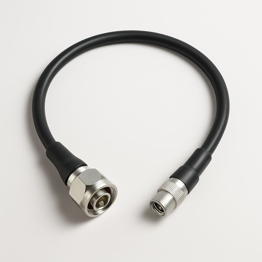 Telegaertner L00010Q0178 4.3-10 to 2.2-5 Jumper Cable — illustrative AI-generated image