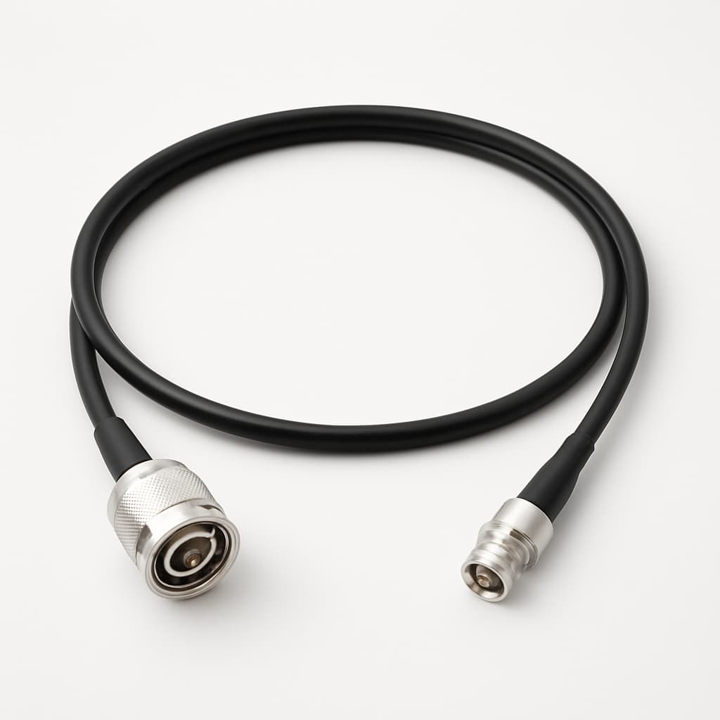 L00010Q0179 4.3-10 - 2.2-5 Jumper Cable, 1.0m — illustrative AI-generated image
