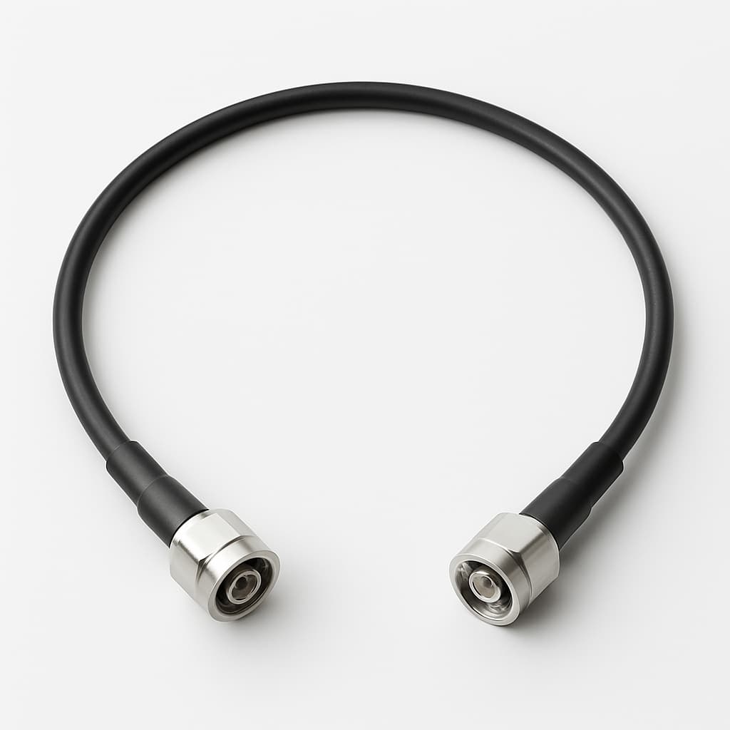 Telegaertner L00010Q0181 2.2-5 Jumper Cable — illustrative AI-generated image